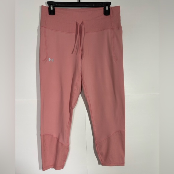 LG Pants - Under Armour Women's Pink Leggings